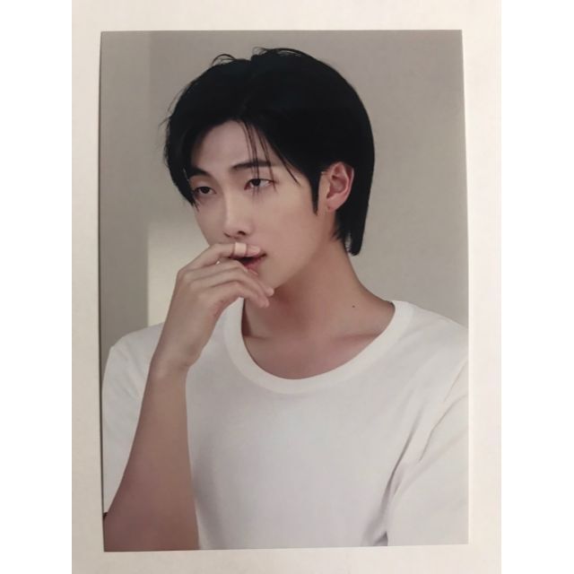 BTSB2936：ナムジュン(RM)】／BTS（バンタン）写真L版の通販 by 空