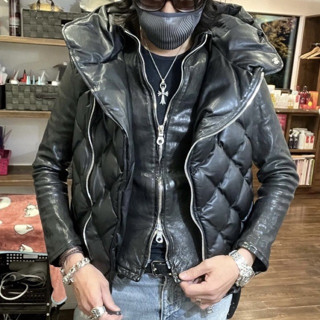 ISAMUKATAYAMA BACKLASH - バックラッシュダウンベストの通販 by なっ