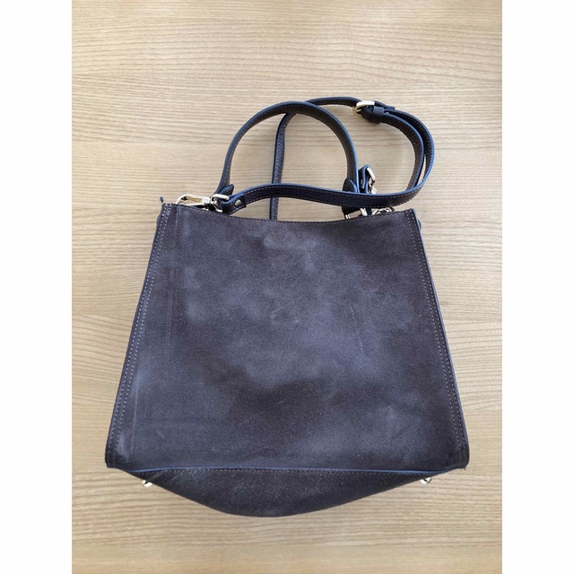 IENA - IENA gianni notaro スエードバッグ イエナ ジャンニノターロの