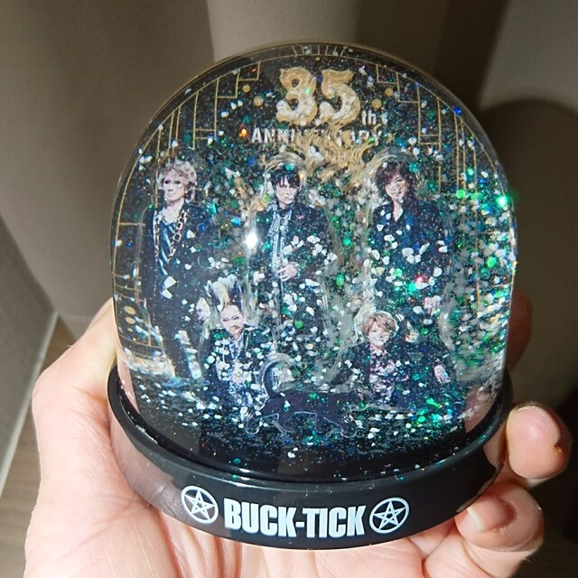 BUCK-TICK スノードーム &トレカの通販 by GUSTAVE's shop｜ラクマ