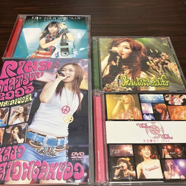 愛内里菜 DVDセットの通販 by KJ's shop｜ラクマ