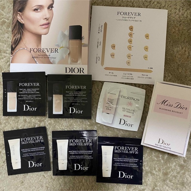 Dior - DIOR サンプルの通販 by my shop🌺🌴🐚🍾👙💄｜ディオールなら