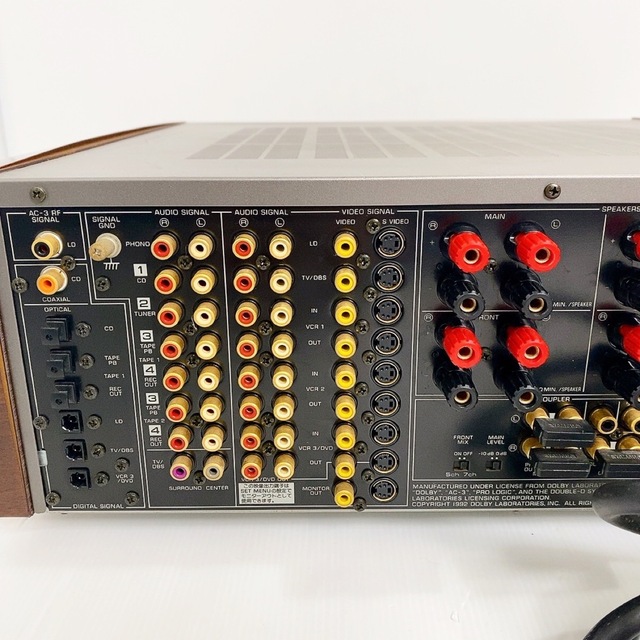 希少 テクニクス SU-9400 プリメインアンプ オーディオ機器 昭和レトロ