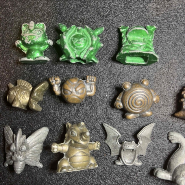 ポケモン - ポケモン メタルフィギュア メタルコレクション 初代 21体