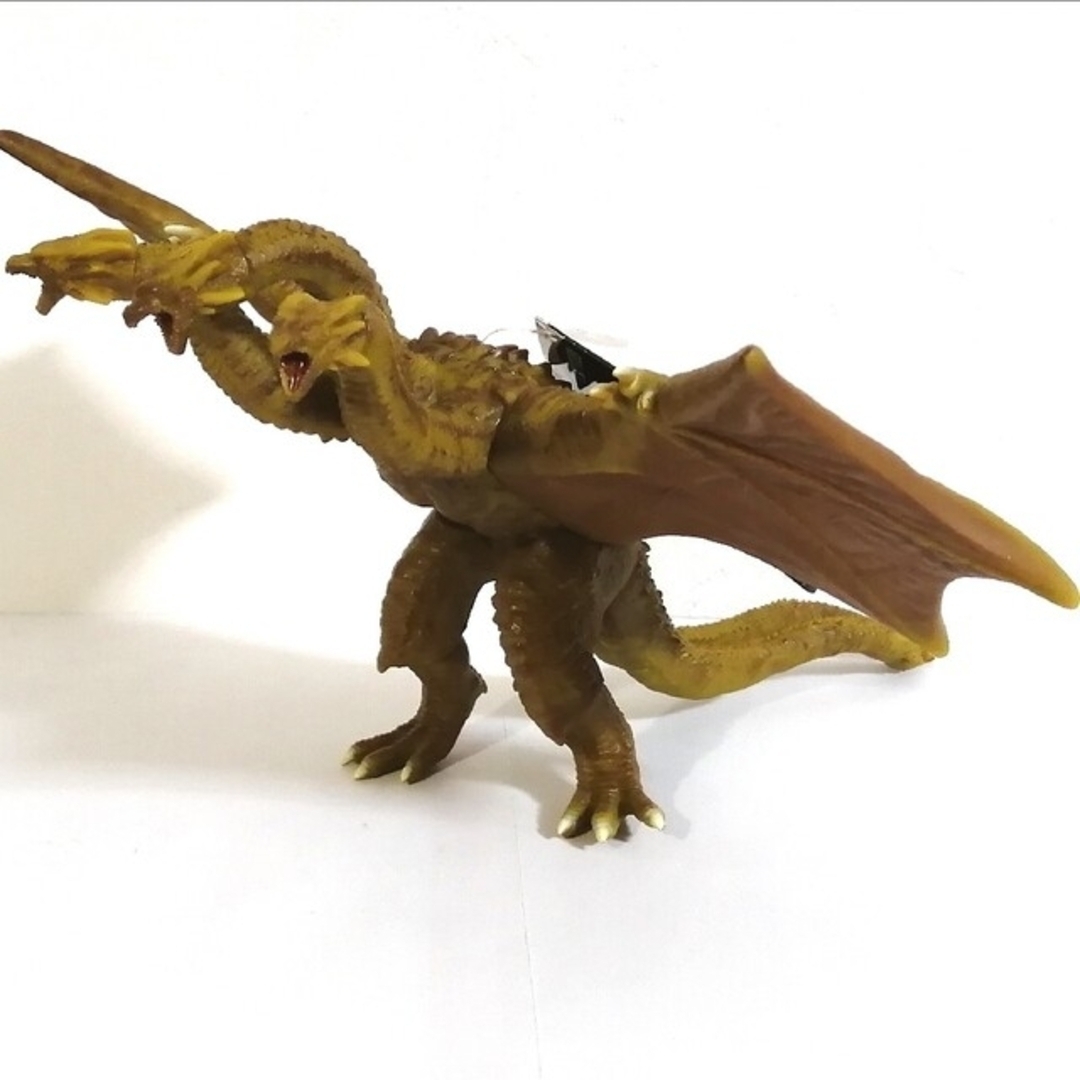 🉐【絶版ソフビ】 キングギドラ 西武園ゆうえんちゴジラ٠ザ٠ライドver