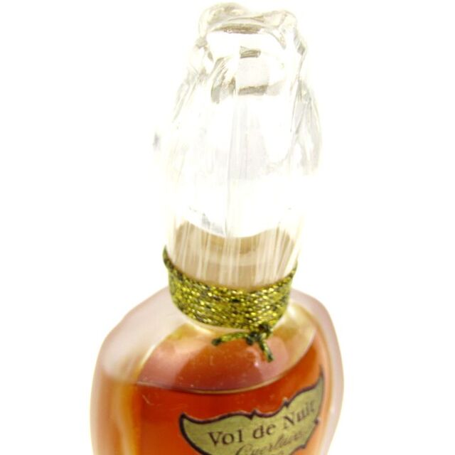 ゲラン 香水 ヴォルドニュイ Vol de Nuit 夜間飛行 希少 蕾ボトル 未開