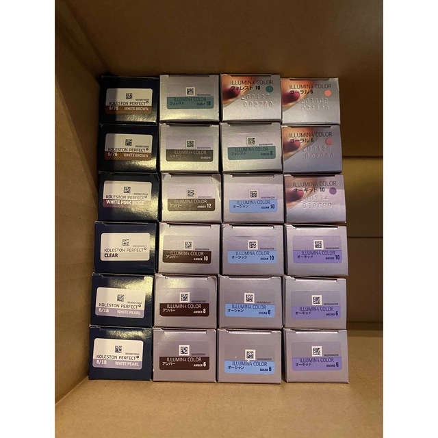WELLA - イルミナカラー カラー剤【全18本・未使用品】の通販 by