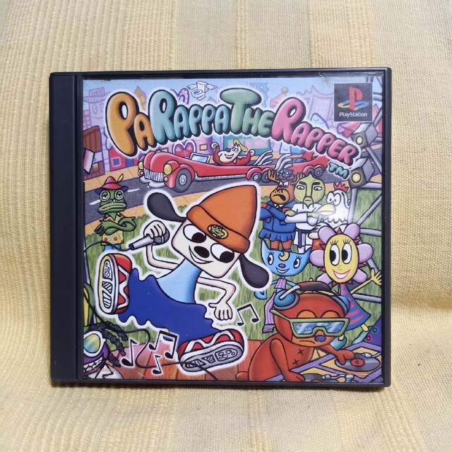 PlayStation - ♥お値下げ!プレステ パラッパラッパー ゲームソフト