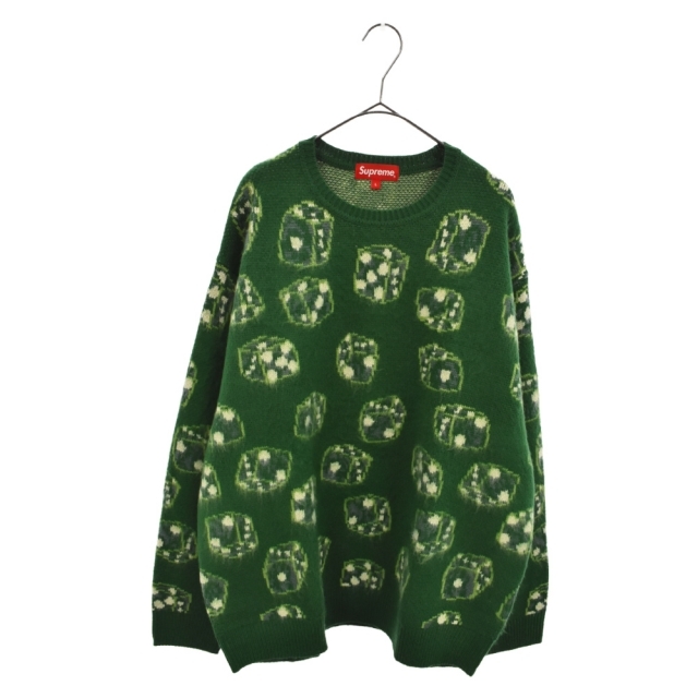 Supreme - SUPREME シュプリーム 22Aw Dice Sweater ダイス クルー