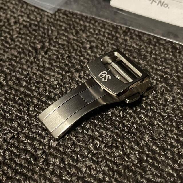 Grand Seiko - グランドセイコー 純正 Dバックル クロコダイル革ベルト