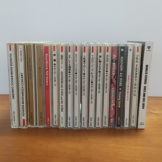 サザンオールスターズ 桑田佳祐 CD シングル38枚/アルバム16枚セットの