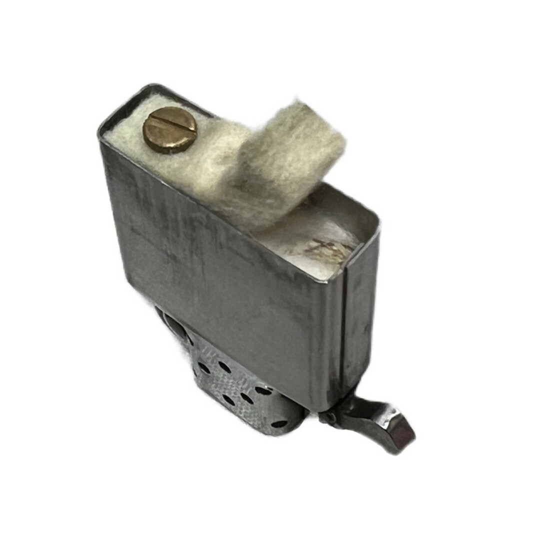 Zippo 70's~80's STERLING シルバー エンジンターン 希少の通販 by