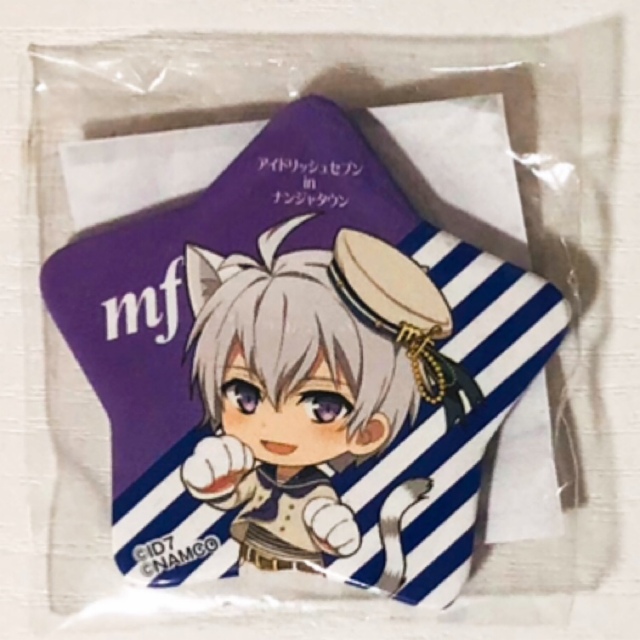 アイナナ 逢坂壮五 衣装展 缶バッジ② アイナナ 逢坂壮五 缶バッジ op