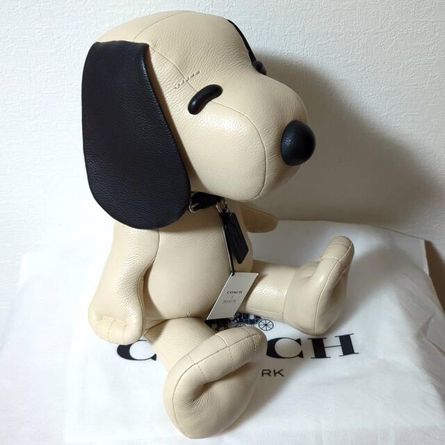 COACH - COACH PEANUTS コラボ スヌーピー ドール ぬいぐるみの通販 by