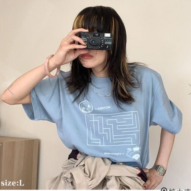 新品 サーチライト Mサイズ Tシャツ あいみょん 送料込みの通販 by