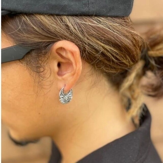 ☆The Sun Silver Pierce 伊勢谷友介 デザイン☆の通販 by