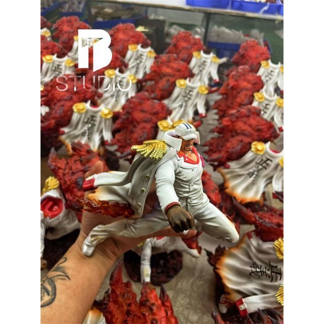 ワンピース サカズキ 赤犬 フィギュア ガレージキット popサイズの通販