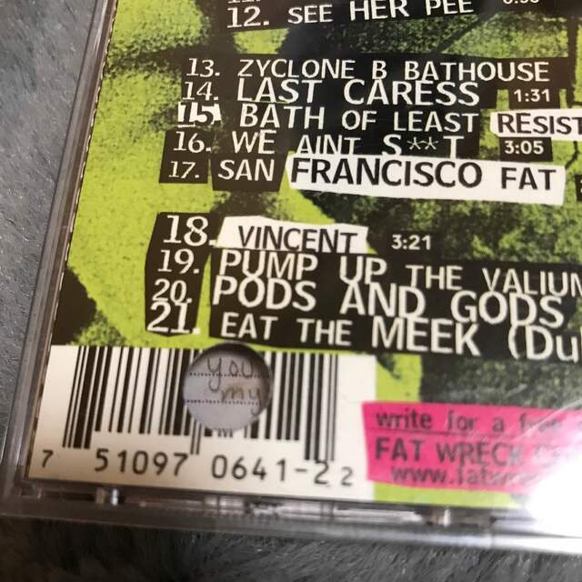 NOFX アルバム 2枚組の通販 by たろう's shop｜ラクマ