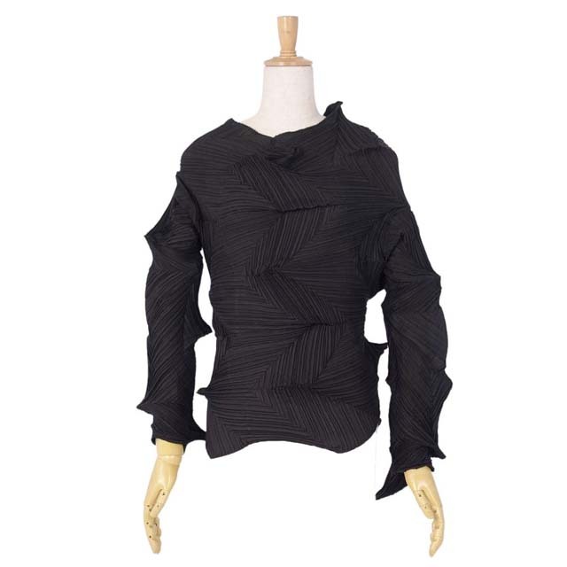 ISSEY MIYAKE - 美品 イッセイミヤケ ISSEY MIYAKE WHITE LABEL シャツ