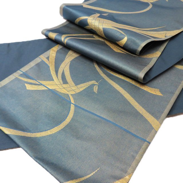 特選 西陣 澤屋重兵衛 古代錦 花喰い鳥 袋帯 A786-8 【未使用】の通販