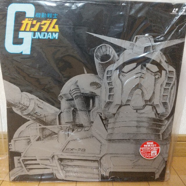 機動戦士ガンダム LD ガンダム メモリアルボックスの通販 by r｜ラクマ