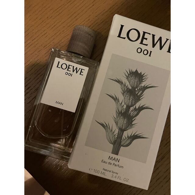 LOEWE MAN 001 香水 ロエベ