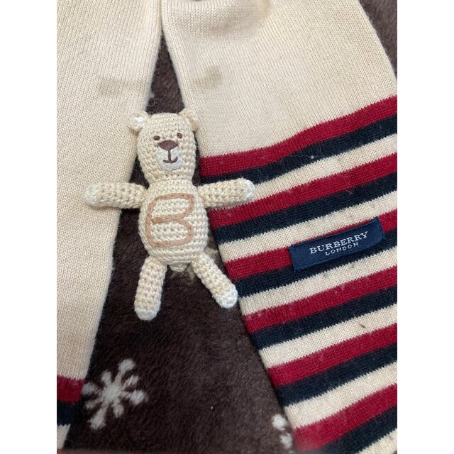 BURBERRY - バーバリー☆キッズマフラー、べビーマフラー☆ノバ