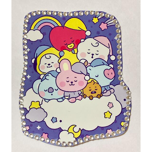 防弾少年団(BTS) - BTS BT21 TinyTAN 全キャラ集合 フレークシール