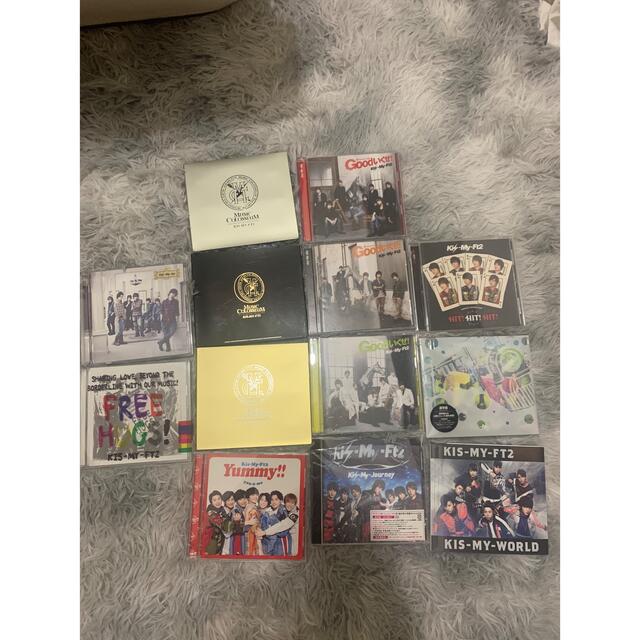 Kis-My-Ft2 - Kis-My-Ft2 シングル/アルバムコレクション バラ売り不可