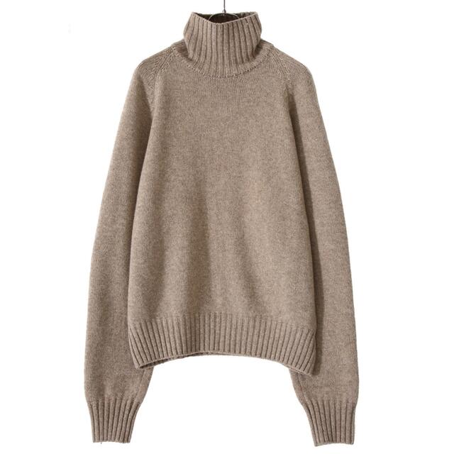 stein - EX FINE LAMBS LOOSE HIGH NECK KNIT LSの通販 by Y's room