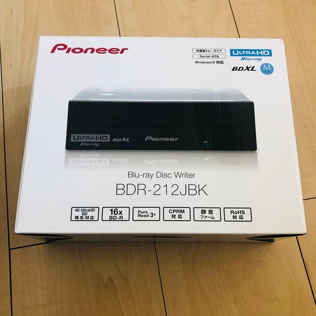 PIONEER - Pioneer BDR-212JBK 内蔵ブルーレイドライブの通販 by a_