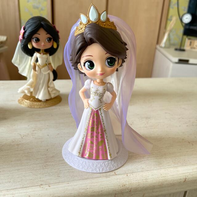 Qposket ディズニー プリンセス ウェディングドレス セットの通販 by
