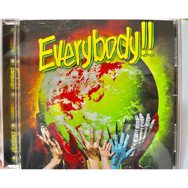 WANIMA - WANIMA CD Everydayの通販 by みーshop｜ワニマならラクマ