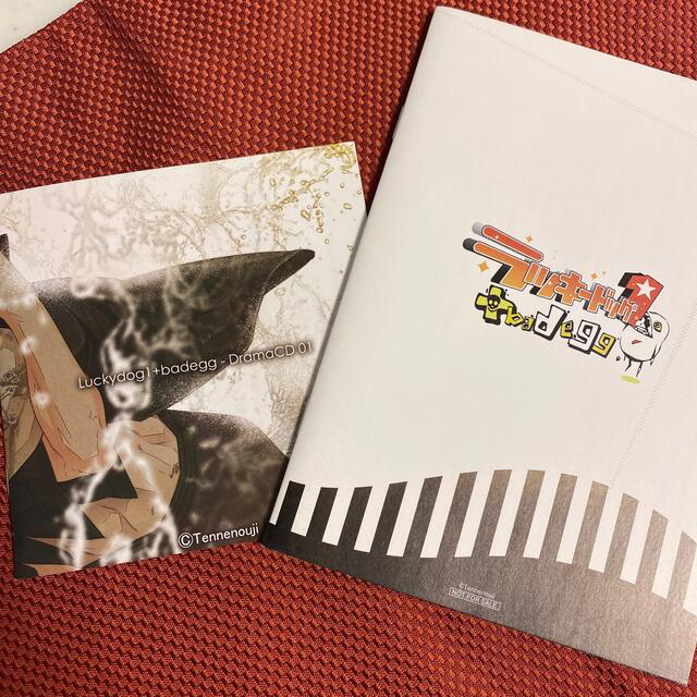 ラッキードッグ1+bad egg とらのあな特典SS の通販 by シーラ's shop