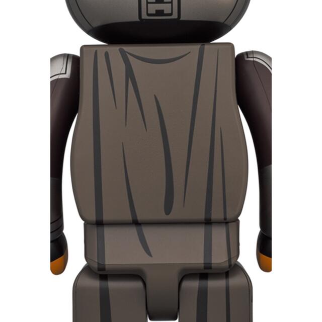 BE@RBRICK MANDALORIAN 1000％