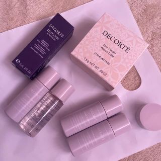 COSME DECORTE（サンプル/トライアルキット）のフリマアイテム一覧