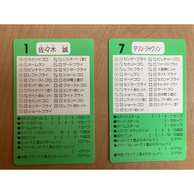 Takara Tomy - タカラ プロ野球カードゲーム 西武ライオンズ 96年の