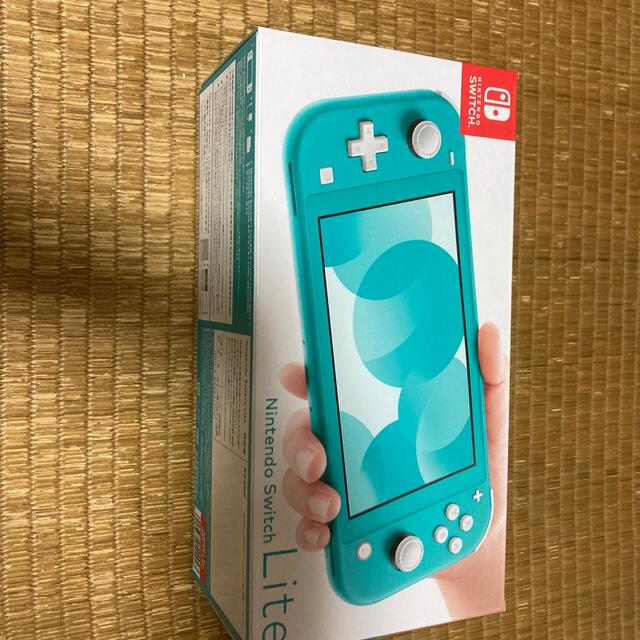 Nintendo Switch - Nintendo Switch Lite ターコイズの通販 by