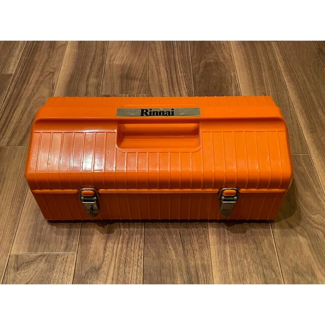 2段工具箱 オレンジ リンナイ 手渡し値引き可能の通販 by けい's shop
