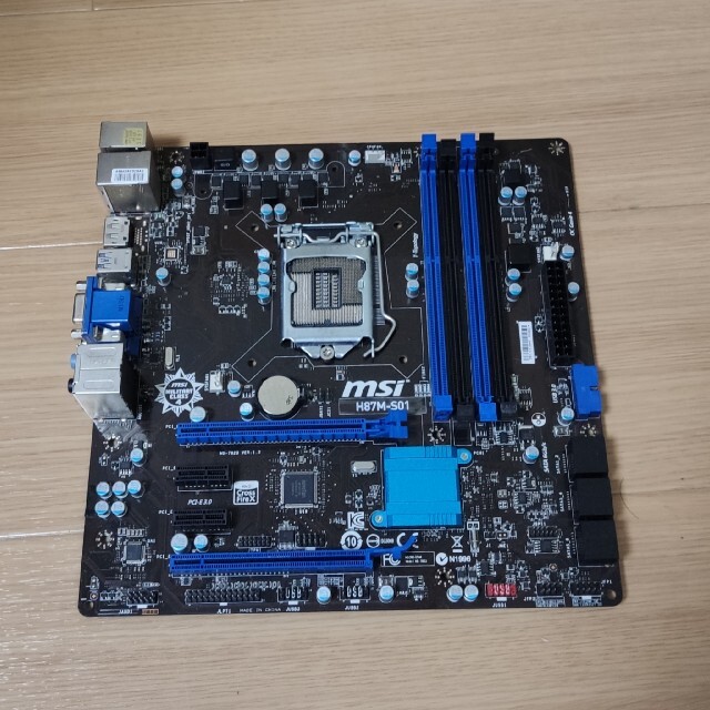 ジャンクパーツ セット マザーボード グラフィックボード CPUの通販 by