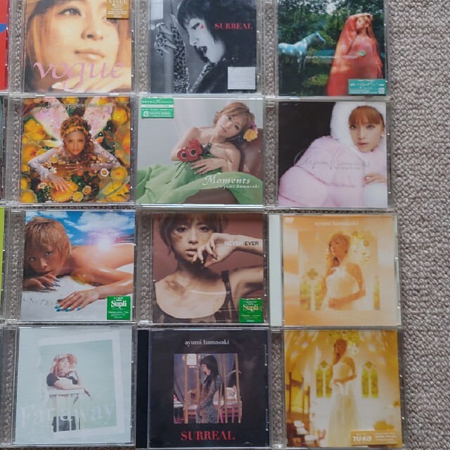 浜崎あゆみCD DVDおまとめの通販 by しんぼり's shop｜ラクマ