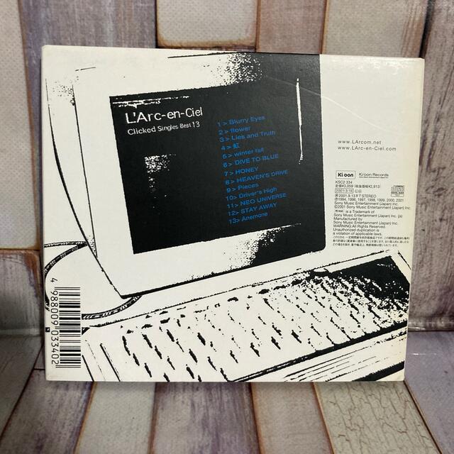 L'Arc～en～Ciel - L'Arc〜en〜Ciel Clicked Singles Best 13 CDの通販