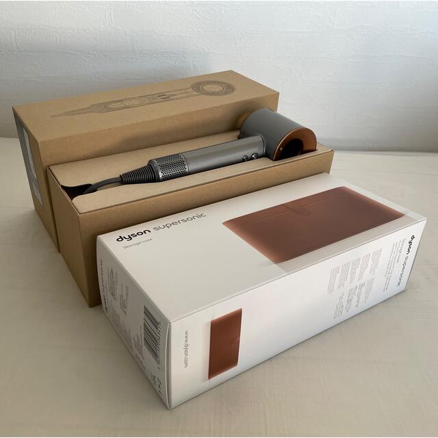 Dyson - 2022年製 ダイソン ドライヤー HD08 ニッケル コッパーの通販