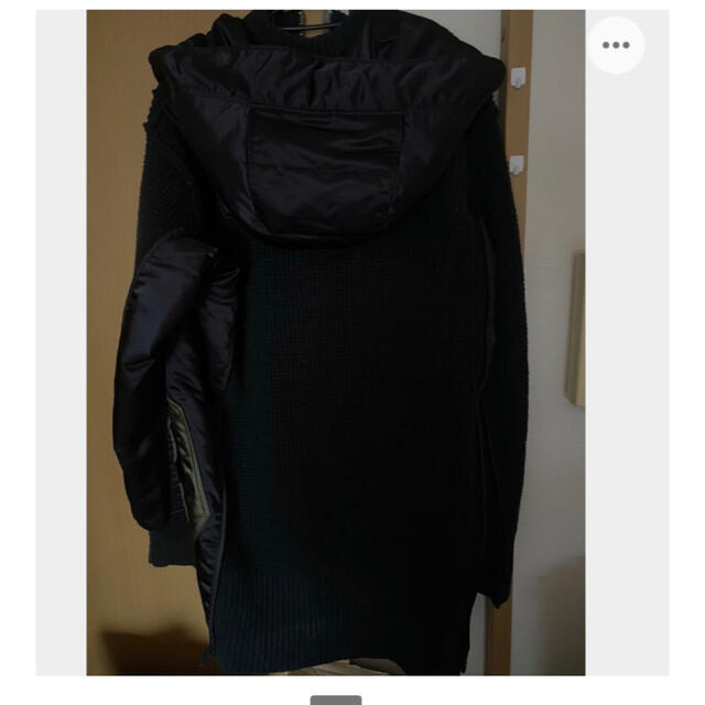 DIESEL - 新品☆DIESEL（ディーゼル） MA1ドッキングニットコート