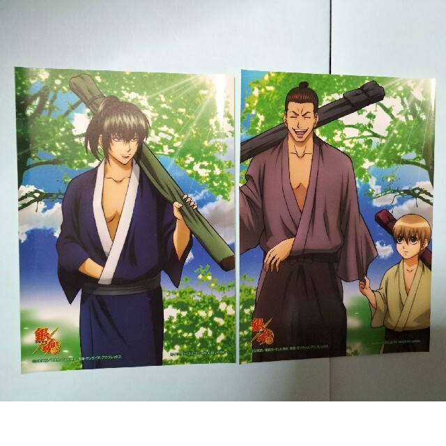 銀魂 真選組 近藤勲 土方十四郎 沖田総悟 ステッカーの通販 by あさぎ