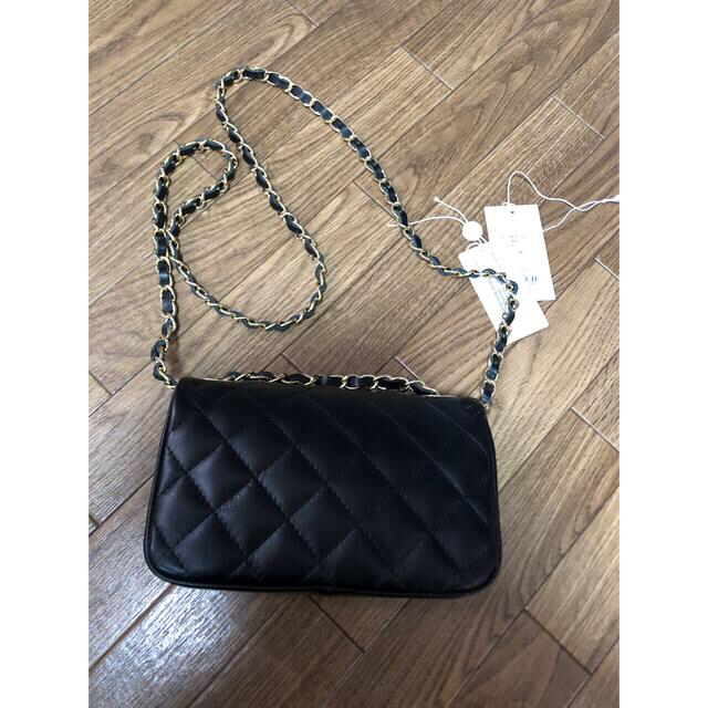 DEUXIEME CLASSE - オウレンティ チェーンバッグ 黒の通販 by まみまみ