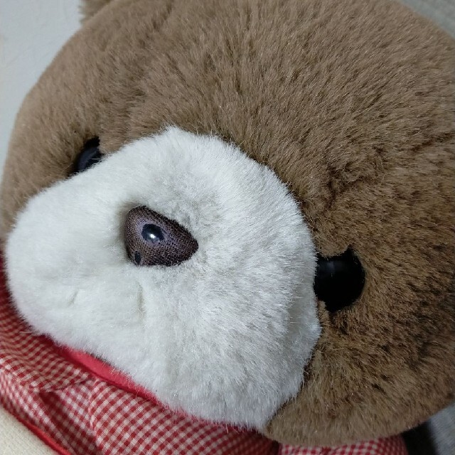 くまのぬいぐるみ 特大 レトロの通販 by かよ's shop｜ラクマ