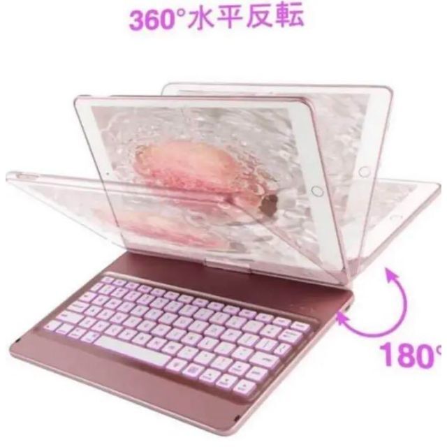 iPadが瞬時にエレガントなMacBook仕様に早替り♪❤ケース＆キーボード