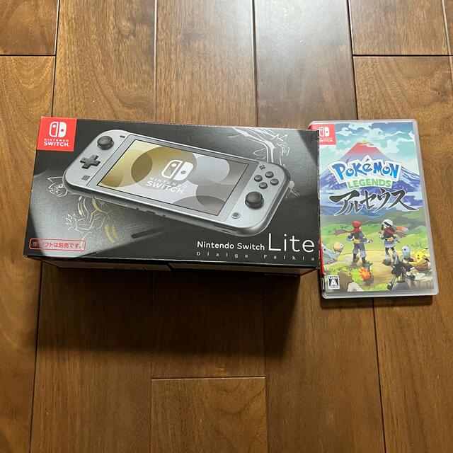Switch Lite & ポケモン アルセウス セット