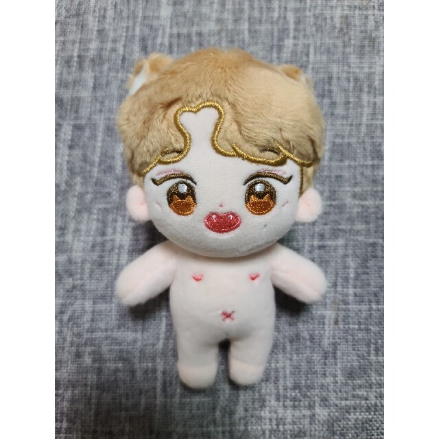 ミンギュ ぬいぐるみ 10cm 新品 マスター セブチ svt ミンギュ